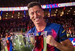 Lewandowski, Barcelona'dan ayrılıyor! Yeni adresi belli oldu