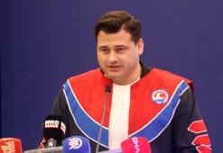 Rıza Kayaalp'e fahri doktora