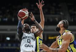 Fenerbahçe - Beşiktaş maç sonucu: 72-85
