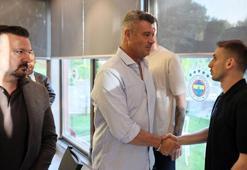 Fenerbahçe Başkanı Sadettin Saran, futbolcularla bir araya geldi