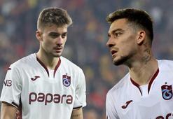 Trabzonspor'un yıldızı Ernest Muçi'den geleceği için açıklama! 'Burada mutluyum'