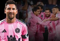 Lionel Messi, Amerika'da durdurulamıyor! 8 gollü maçta şov yaptı