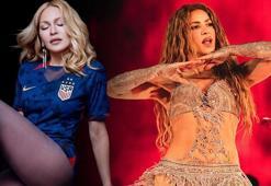 Dünya Kupası'nda Shakira ve Madonna fırtınası! Milyonları coşturacaklar