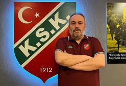 Karşıyaka Basketbol başantrenörü Ahmet kandemir'den yeni sözleşme açıklaması
