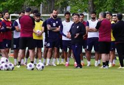 İran Milli Takımı'na uğurlama töreni