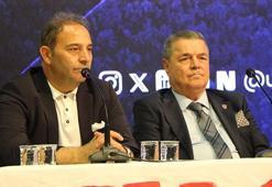 Fuat Çapa Samsunspor'un ilk transferini açıkladı! 2.03 boyunda santrfor...