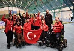 Para milli sporculardan Dünya Boccia Kupası'nda çiftlerde bronz madalya