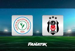 Çaykur Rizespor - Beşiktaş maçı ne zaman, saat kaçta, hangi kanalda? (MUHTEMEL 11'LER)