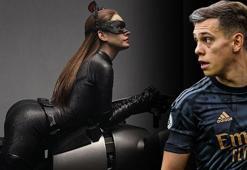 Anne Hathaway ile Leandro Trossard birlikte görüldü! Eşinden ayrılmıştı...