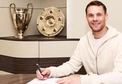 Bayern Münih Manuel Neuer'le uzattı, efsaneyle yola devam