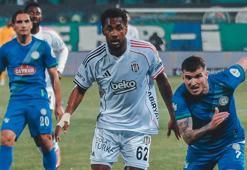 4 gol var kazanan yok! Beşiktaş, sezonu Rize'de 1 puan alarak tamamladı... (Maç özeti | Çaykur Rizespor 2-2 Beşiktaş)