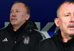 Beşiktaş Teknik Direktörü Sergen Yalçın: 'Bizim çocuklar ilk yarı tatildeydiler! Devre arası sert geçti...'