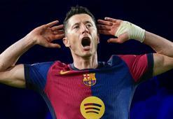 Ve Robert Lewandowski resmen açıkladı! Barcelona'dan ayrılıyor