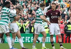 İskoçya'da Hearts hegemonyayı yıkamadı: Şampiyon Celtic