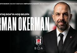 Beşiktaş BOA'nın yeni başantrenörü Erman Okerman oldu