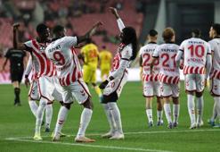 Samsunspor sezonu net galibiyetle tamamladı... Samsunspor - Göztepe maç sonucu 3-0