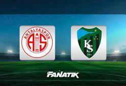 Antalyaspor - Kocaelispor maçı Canlı Anlatım - Süper Lig Antalya Kocaeli Maç Skoru ve İstatistikleri (Süper Lig 34. hafta)