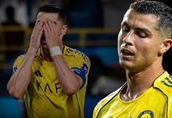 Cristiano Ronaldo yıkıldı, gözyaşlarına hakim olamadı! Kupa seremonine gelmedi...