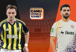 Fenerbahçe, Eyüpspor'u konuk ediyor! Maçın heyecanı canlı sohbet ile Misli'de