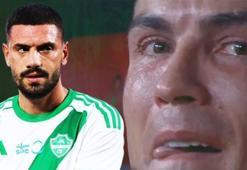 Ronaldo'nun gözyaşları sonrası Merih Demiral'dan ortalığı karıştıran paylaşım! Beğeni rekoru kırdı