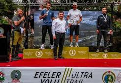 Efeler Yolu Ultra Trail’de madalyalar verildi