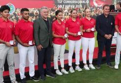 Cumhurbaşkanlığı Golf Kupası’nda ilk heyecan tamamlandı! İlk şampiyonlar belli oldu