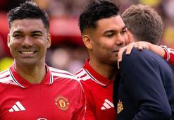 Casemiro Manchester United'a veda etti