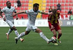 Kayserispor - Konyaspor maçı sonucu: 2-1