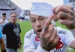 Neymar çılgına döndü belgeyle karşılık verdi!