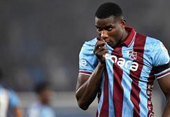 Trabzonspor'da Onuachu, kulüp tarihine geçti