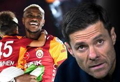 Galatasaray'a eyvah dedirten haber! Xabi Alonso gelir gelmez Osimhen'i istedi...