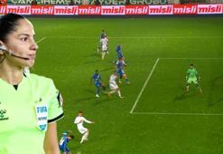 Rizespor-Beşiktaş maçında iptal edilen golün VAR kayıtları açıklandı! 'Temasını gördüm, iptal ediyorum'