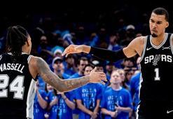 Spurs ilk maçta Thunder'ı devirdi