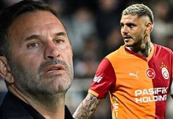 Galatasaray'da şok gelişme! Okan Buruk'un Icardi raporu ortaya çıktı