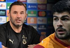 Galatasaray'da Eren Elmalı'dan Okan Buruk'a övgü: 'Yetinmiyoruz, başardığı iş kesinlikle kolay değil'
