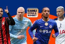 Chelsea, Tottenham ile, Manchester City Bournemouth ile karşılaşacak! Maçların heyecanı canlı sohbet ile Misli'de