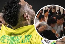 Santos akademisinde Neymar çılgınlığı!