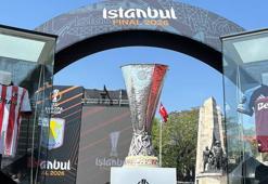 Avrupa Ligi kupasını Beşiktaş Meydanı'na İlhan Mansız getirdi