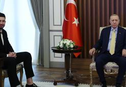 Alperen Şengün'den Cumhurbaşkanı Recep Tayyip Erdoğan'a ziyaret