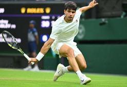 Carlos Alcaraz Wimbledon'u da pas geçti