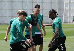 Konyaspor final maçının hazırlıklarını sürdürdü