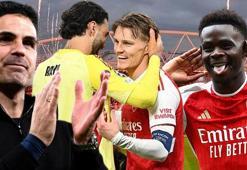 ŞAMPİYON ARSENAL! 22 yıllık Premier Lig hasreti sona erdi