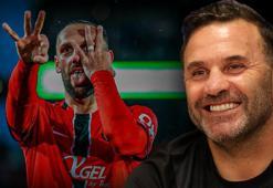 Ve Galatasaray transfer bombasını patlatıyor! Vedat Muriqi listeye girdi: Okan Buruk görüşme bile yaptı