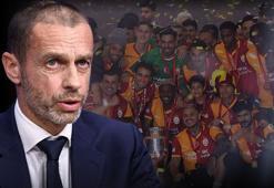 UEFA Başkanı Aleksander Ceferin'den Galatasaray sözleri! 'Kolektif olarak takdir edilmeli'