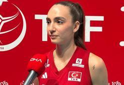 Milli voleybolcu Berka Buse Özden: Durmaksızın devam ediyoruz