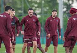 Trabzonspor final maçı hazırlıklarını sürdürdü