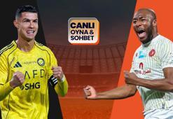Suudi Arabistan'da şampiyon belli oluyor! Al Nassr - Damac maçı canlı sohbet ile Misli'de