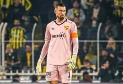 Süper Lig'de en fazla süreyi Göztepe kalecisi Lis aldı
