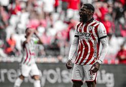 Samsunspor'da Ntcham ile yollar ayrıldı