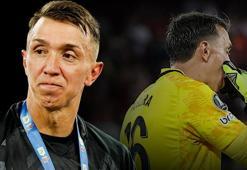 Fernando Muslera'yı Arjantin'de topa tuttular! Taraftarlar tepki gösterdi, açıklama geldi